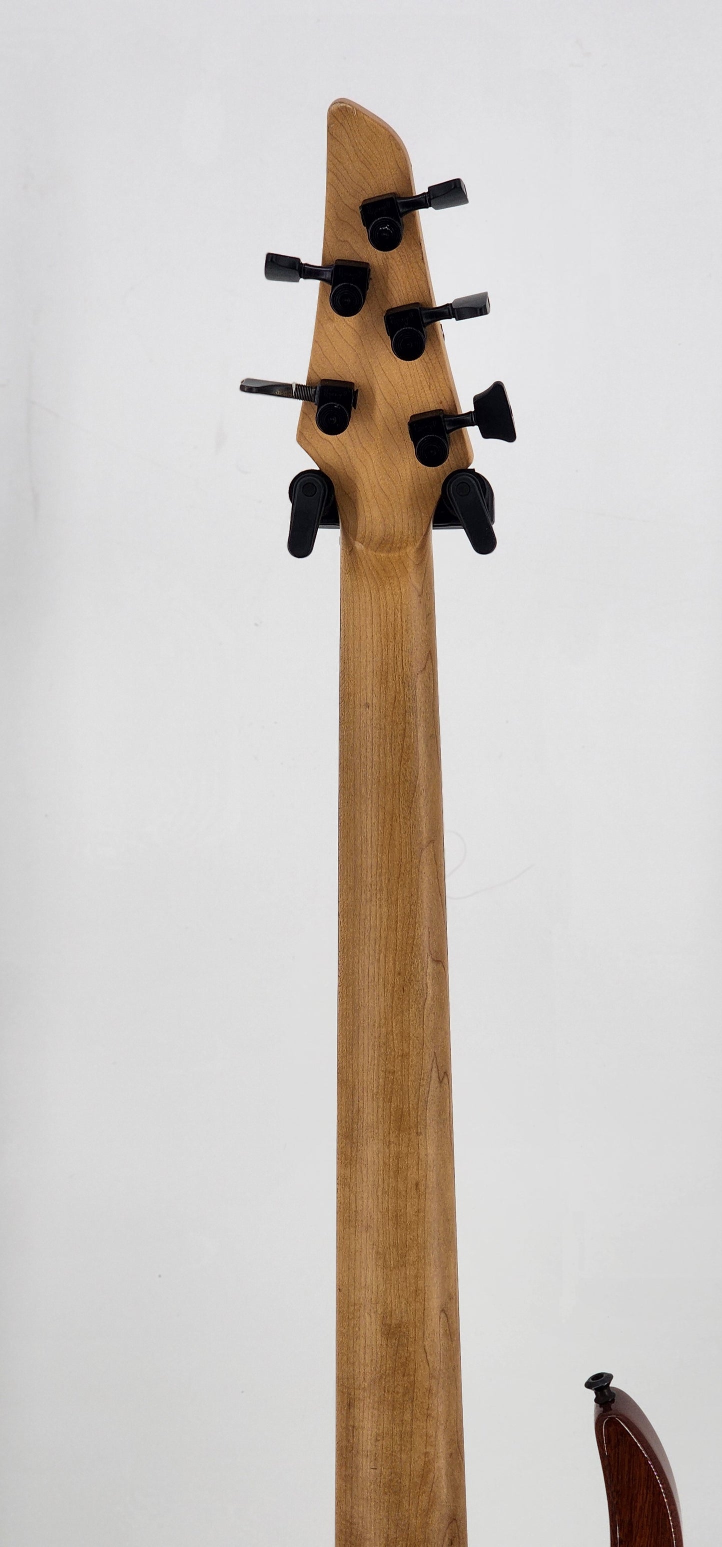 Carvin - Bunny Brunel 5-string bass - BB75 - Natural Mahogany