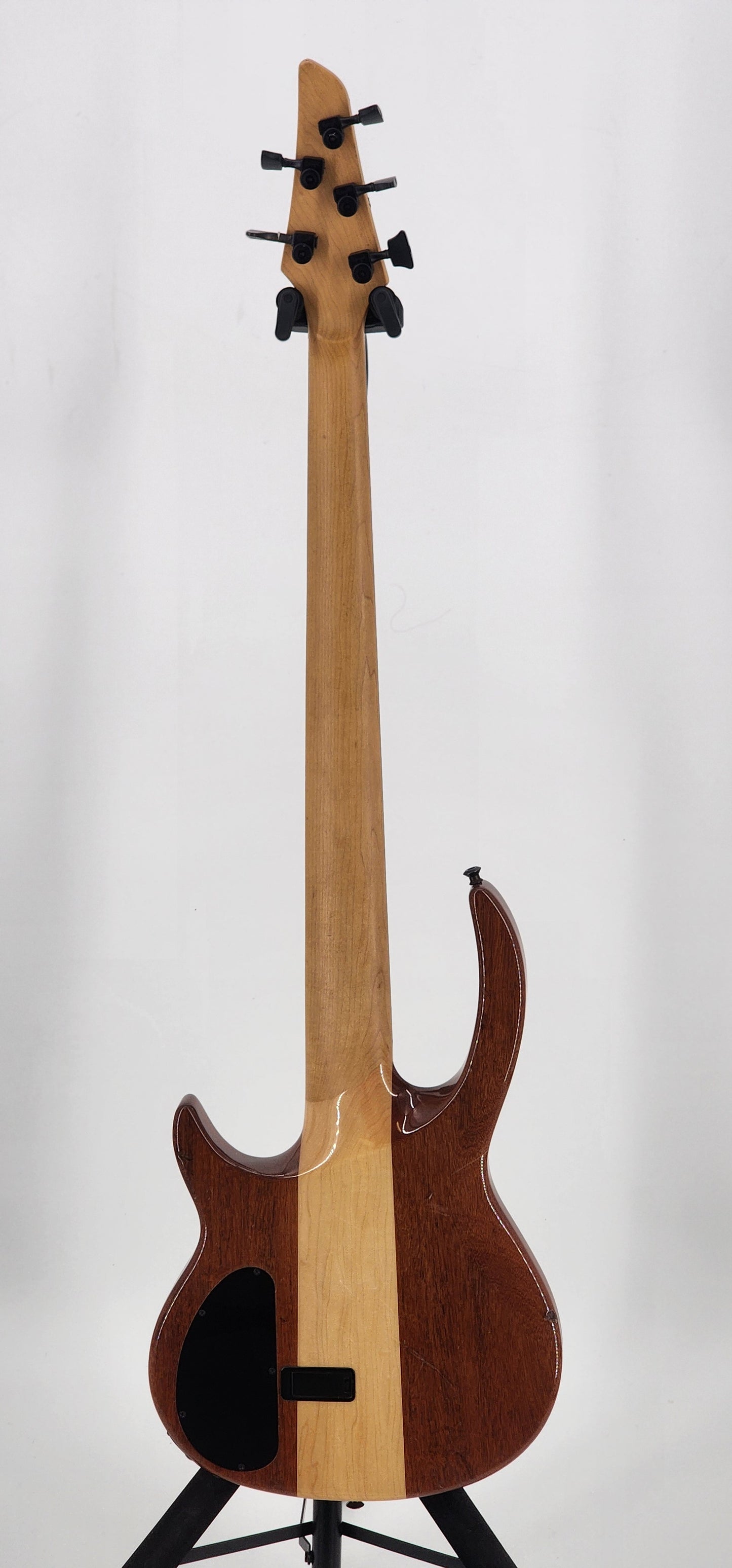 Carvin - Bunny Brunel 5-string bass - BB75 - Natural Mahogany