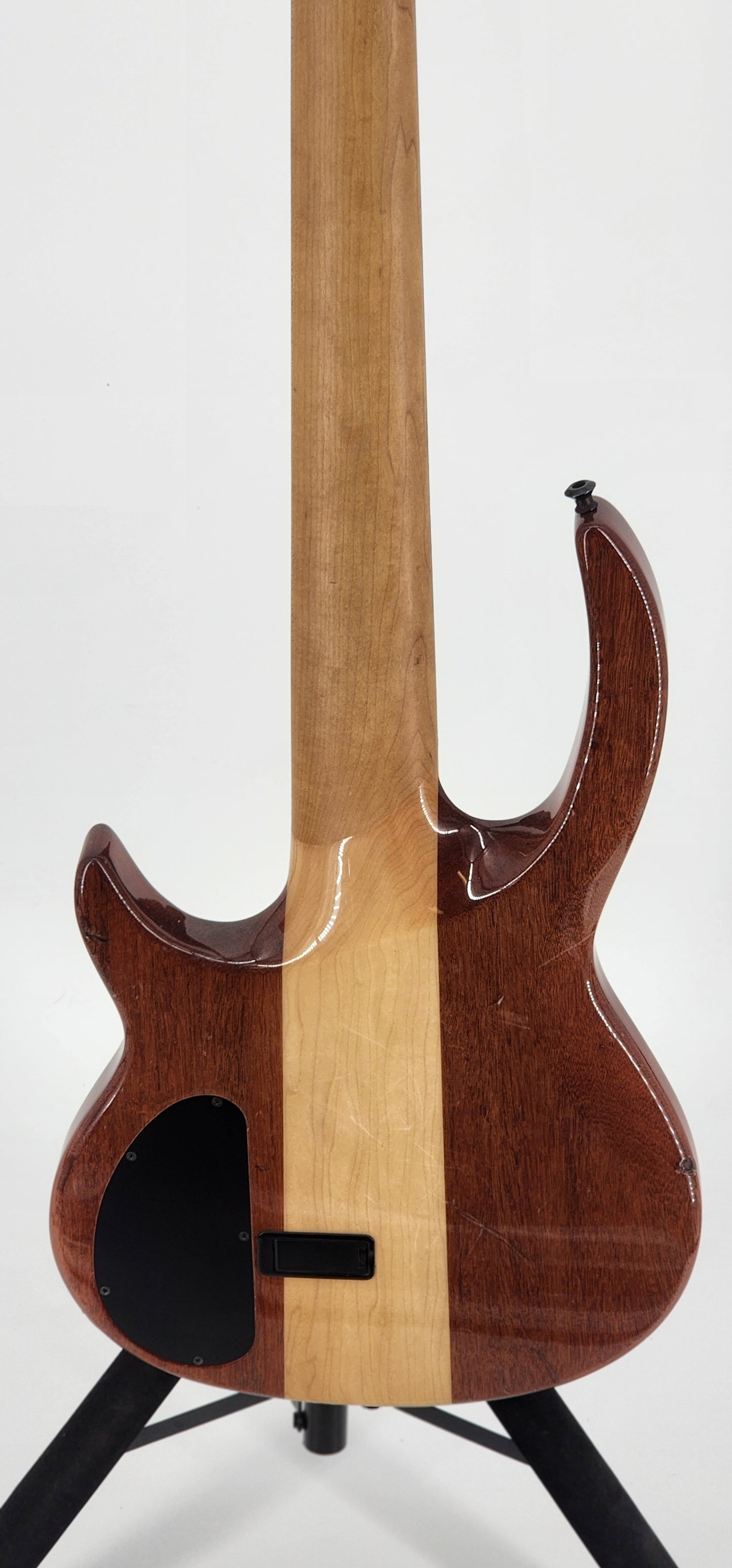 Carvin - Bunny Brunel 5-string bass - BB75 - Natural Mahogany