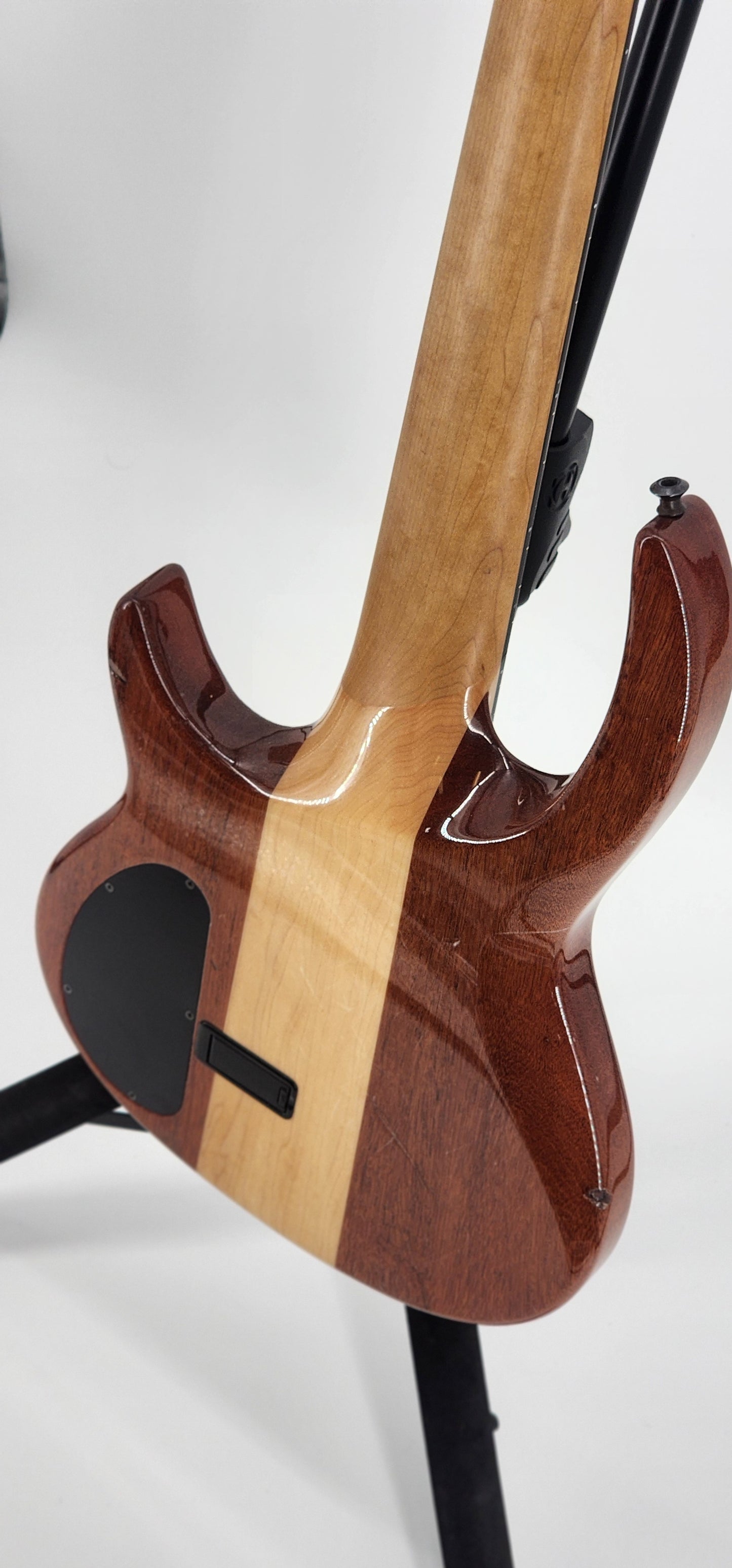 Carvin - Bunny Brunel 5-string bass - BB75 - Natural Mahogany