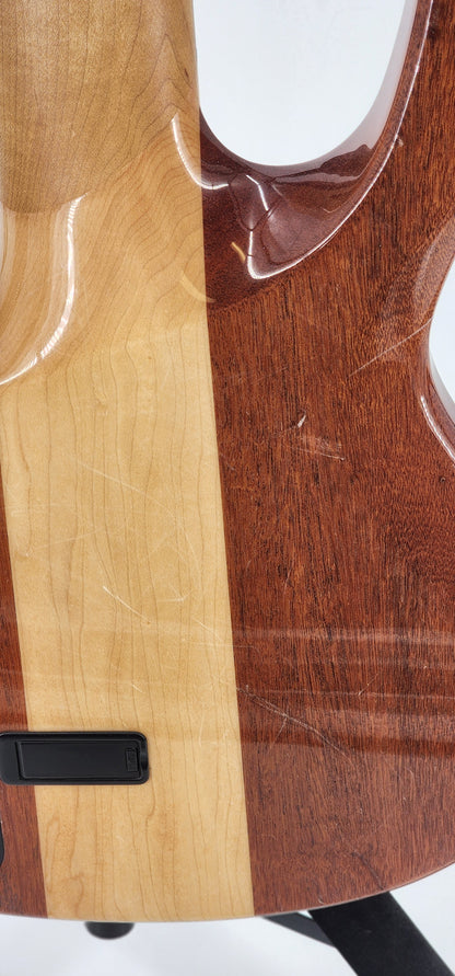 Carvin - Bunny Brunel 5-string bass - BB75 - Natural Mahogany