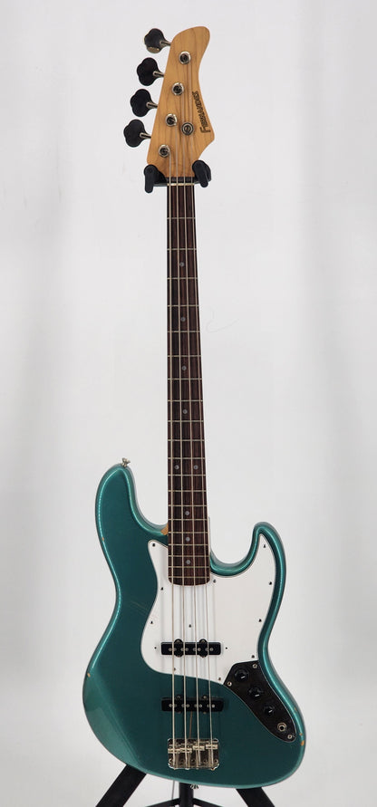 Fernandes -Jazz Bass MIJ - LEB-1 - Ocean Turquoise
