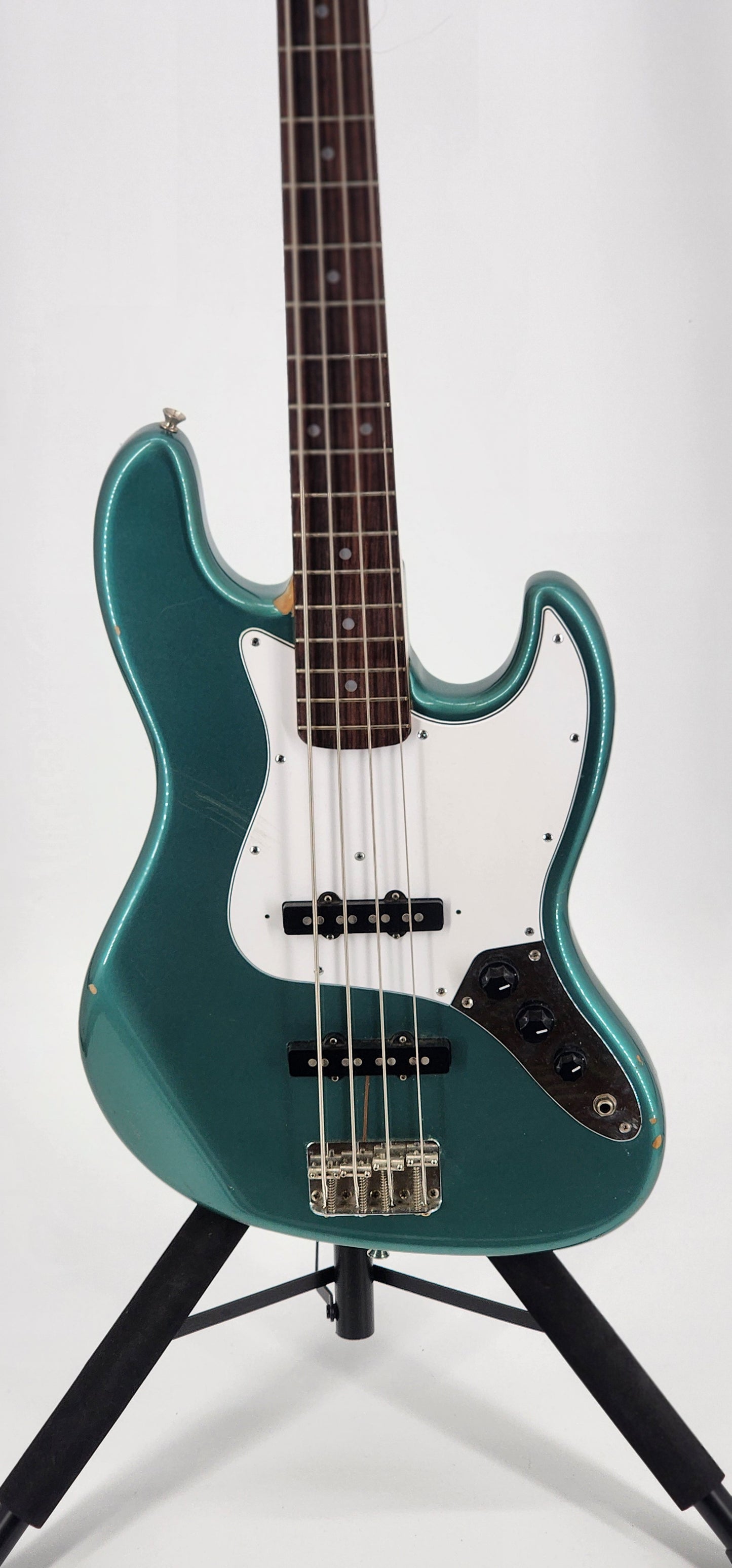 Fernandes -Jazz Bass MIJ - LEB-1 - Ocean Turquoise