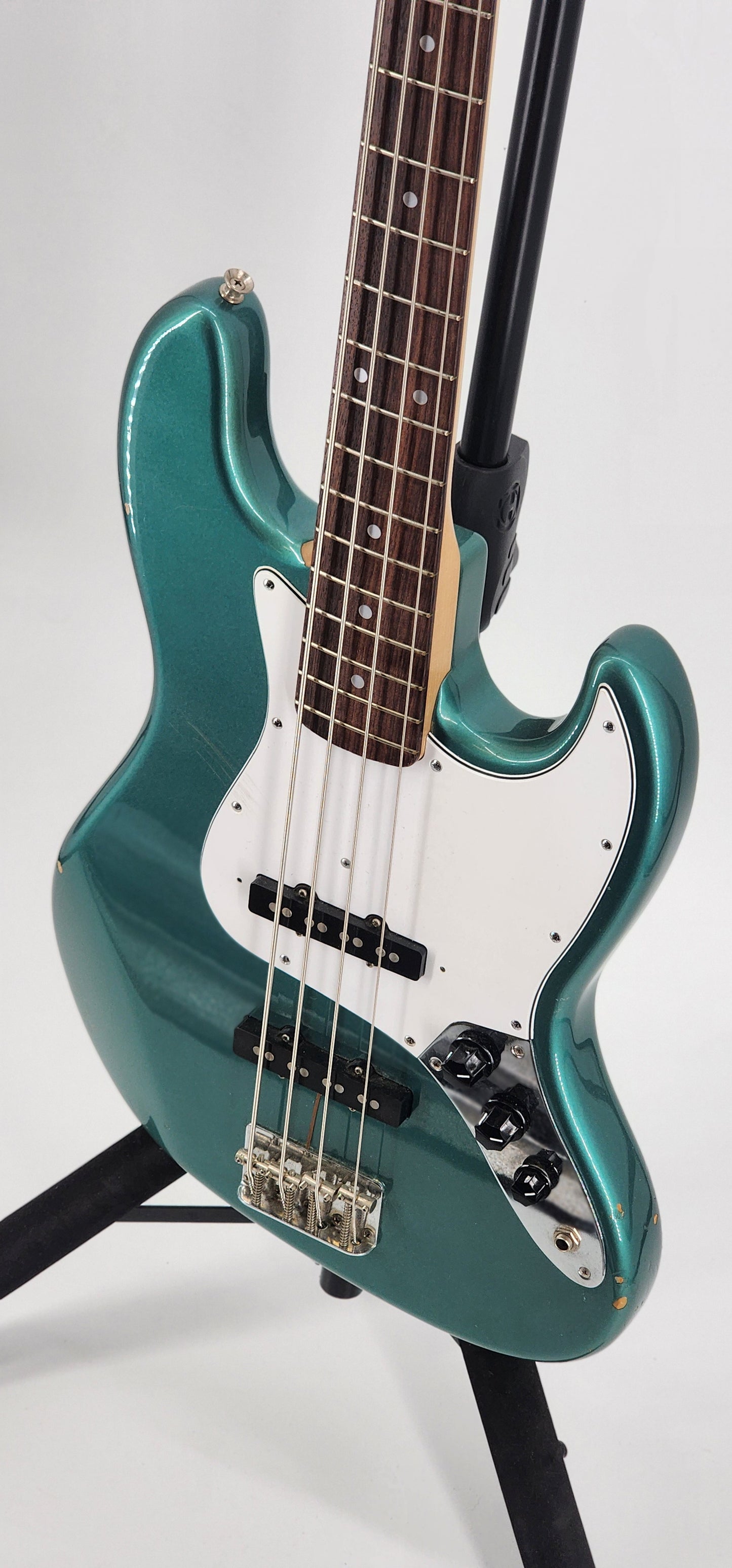 Fernandes -Jazz Bass MIJ - LEB-1 - Ocean Turquoise