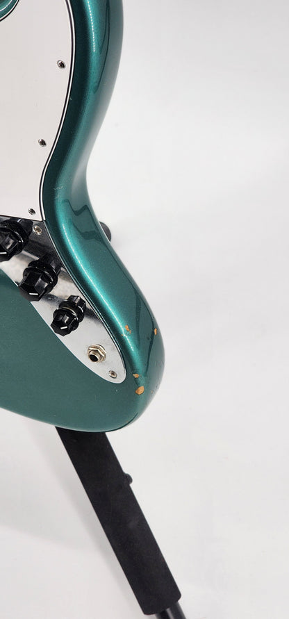 Fernandes -Jazz Bass MIJ - LEB-1 - Ocean Turquoise