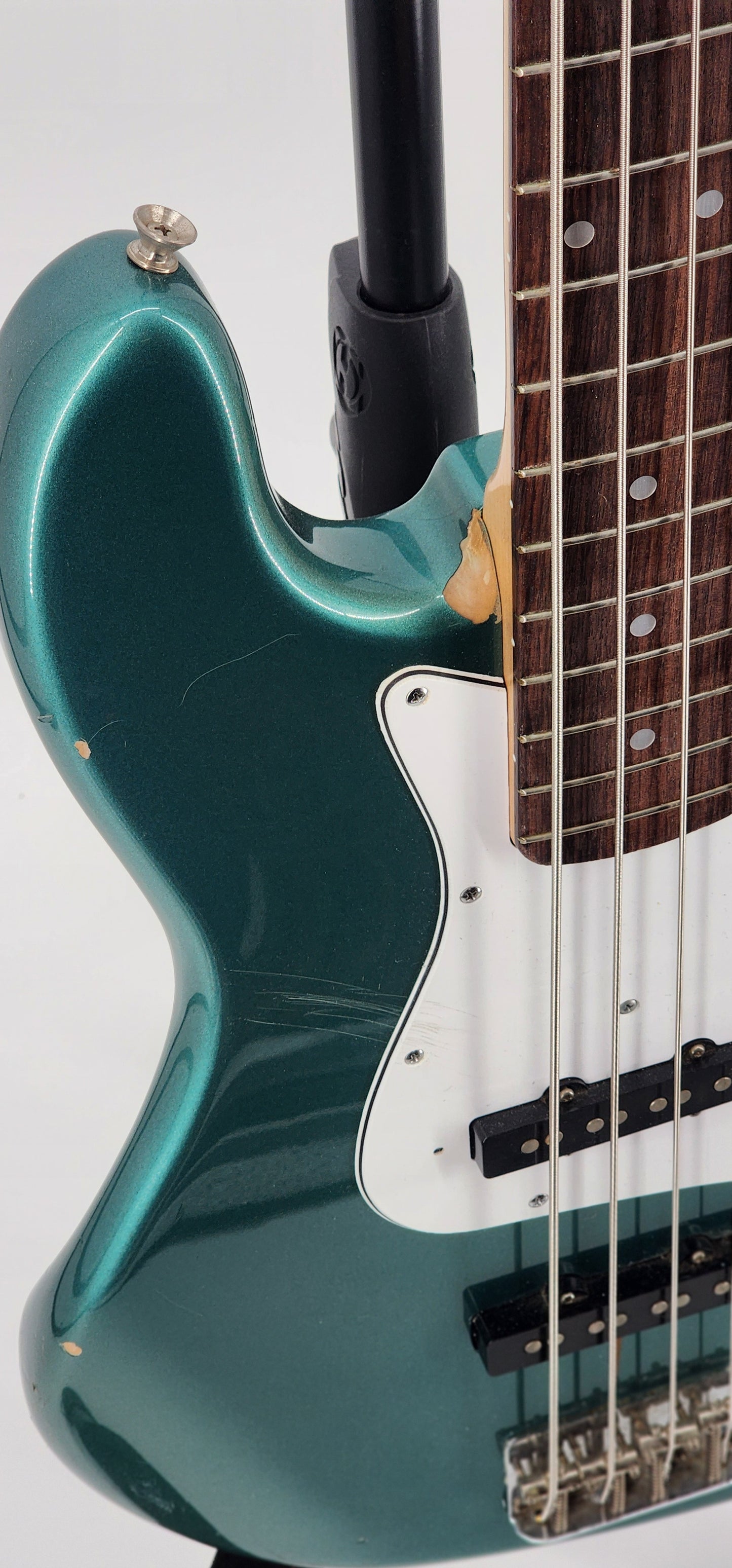 Fernandes -Jazz Bass MIJ - LEB-1 - Ocean Turquoise