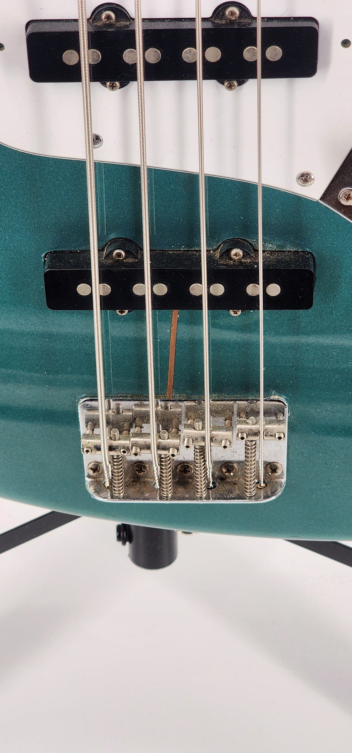 Fernandes -Jazz Bass MIJ - LEB-1 - Ocean Turquoise
