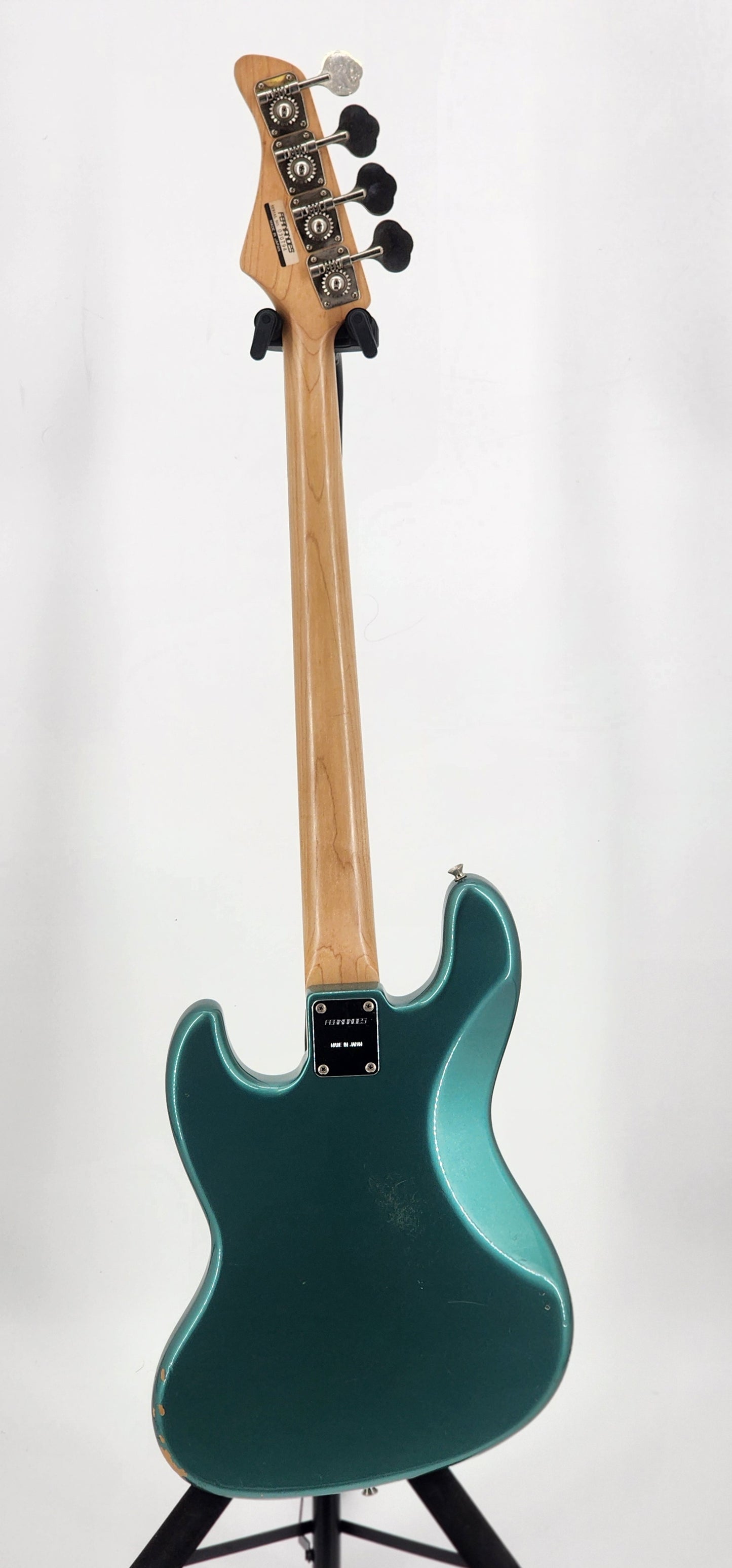 Fernandes -Jazz Bass MIJ - LEB-1 - Ocean Turquoise