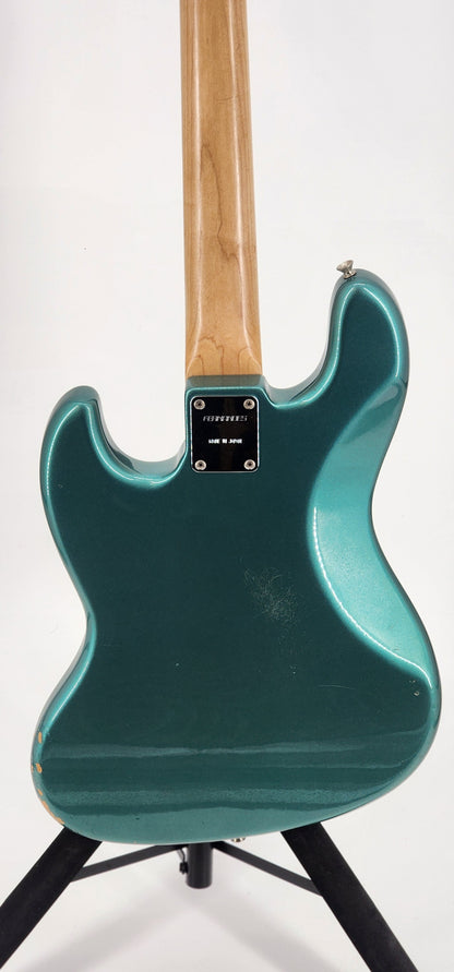 Fernandes -Jazz Bass MIJ - LEB-1 - Ocean Turquoise