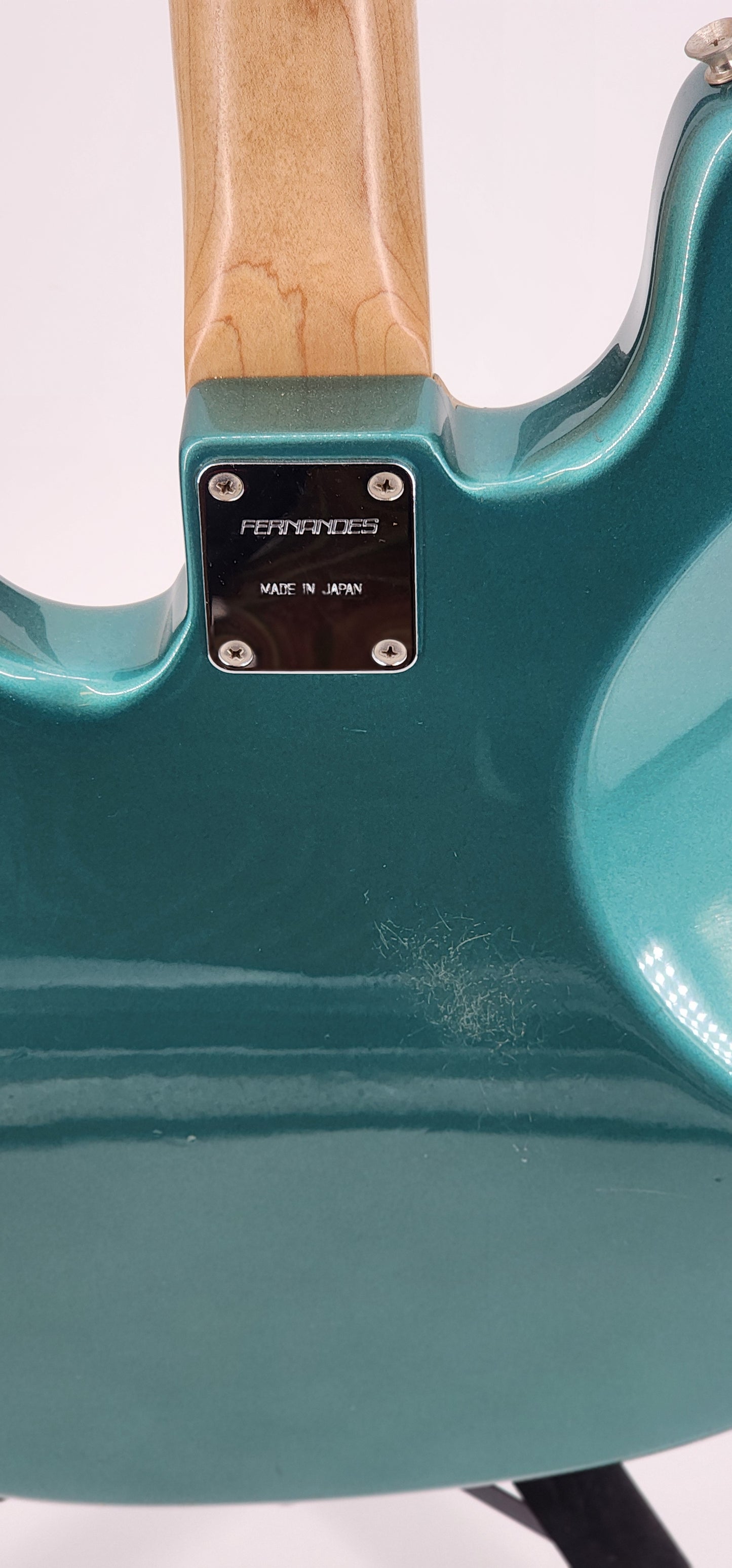 Fernandes -Jazz Bass MIJ - LEB-1 - Ocean Turquoise