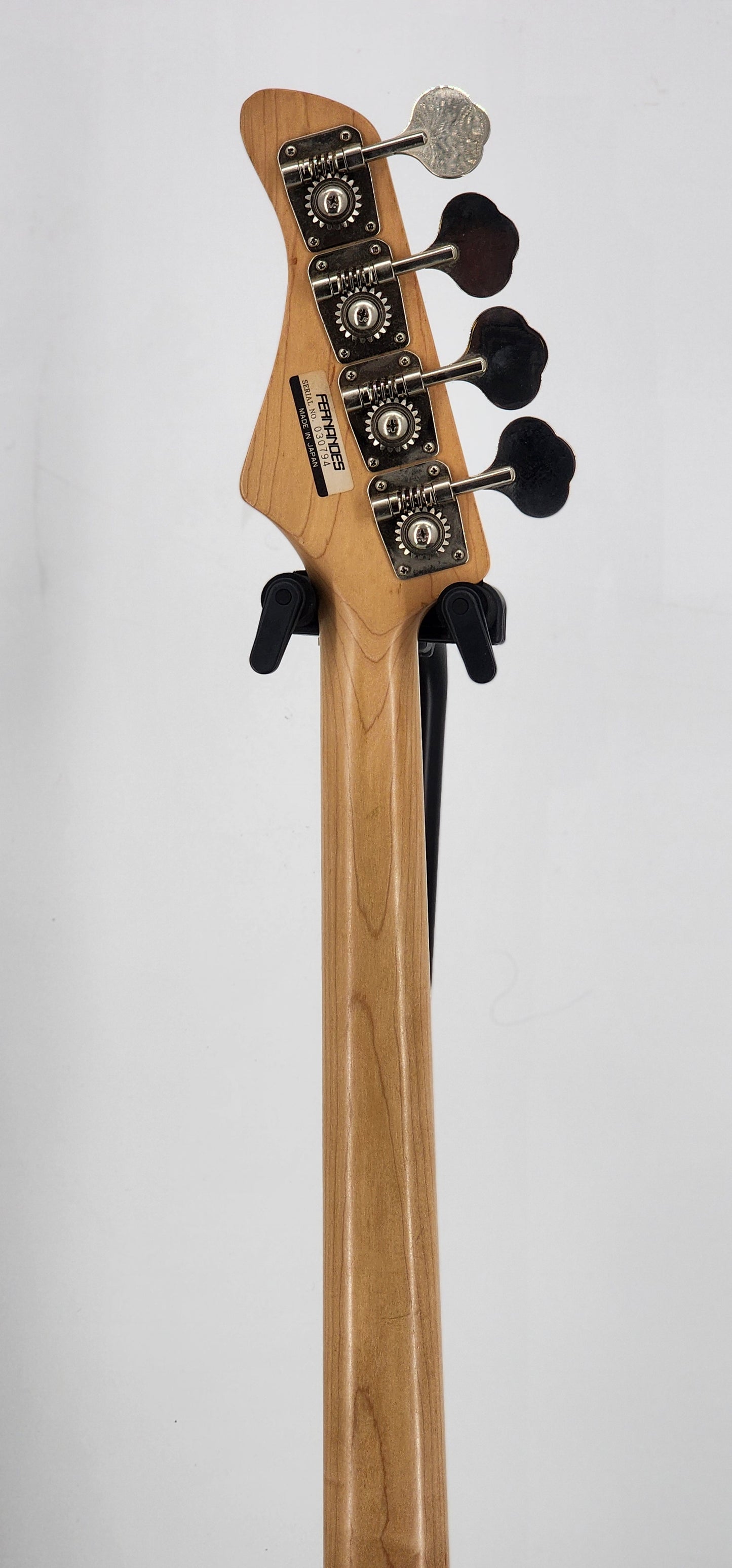 Fernandes -Jazz Bass MIJ - LEB-1 - Ocean Turquoise