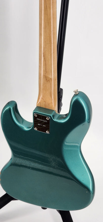 Fernandes -Jazz Bass MIJ - LEB-1 - Ocean Turquoise