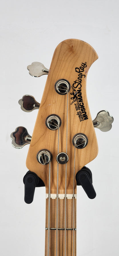 Ernie Ball Music Man - Stingray - 2007 - Olympic White