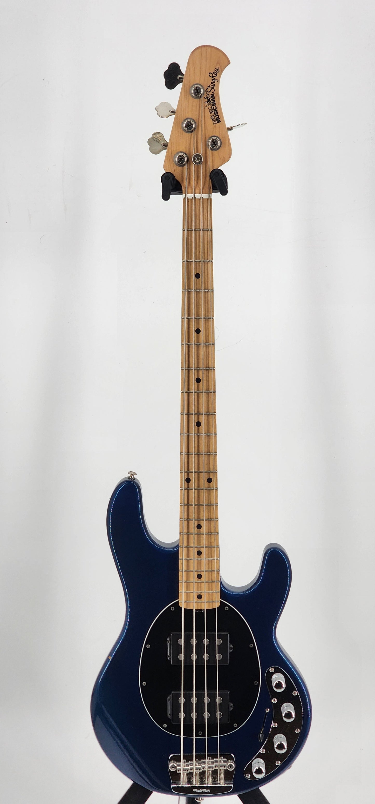 Ernie Ball Music Man - Stingray HH - 2006 - Pearl Blue