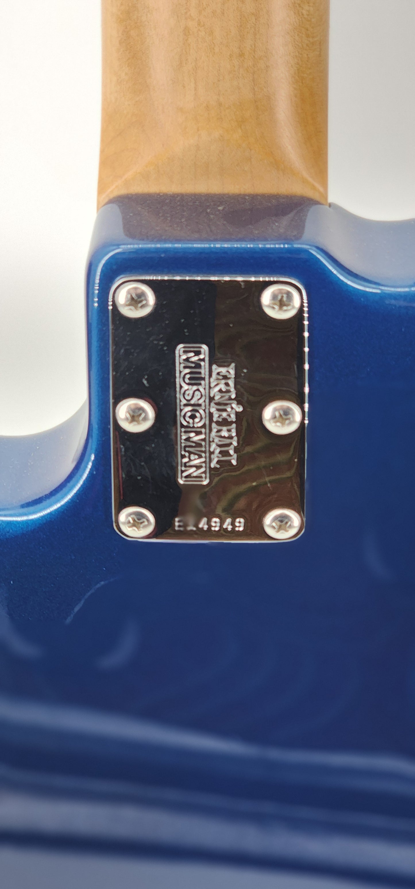 Ernie Ball Music Man - Stingray HH - 2006 - Pearl Blue