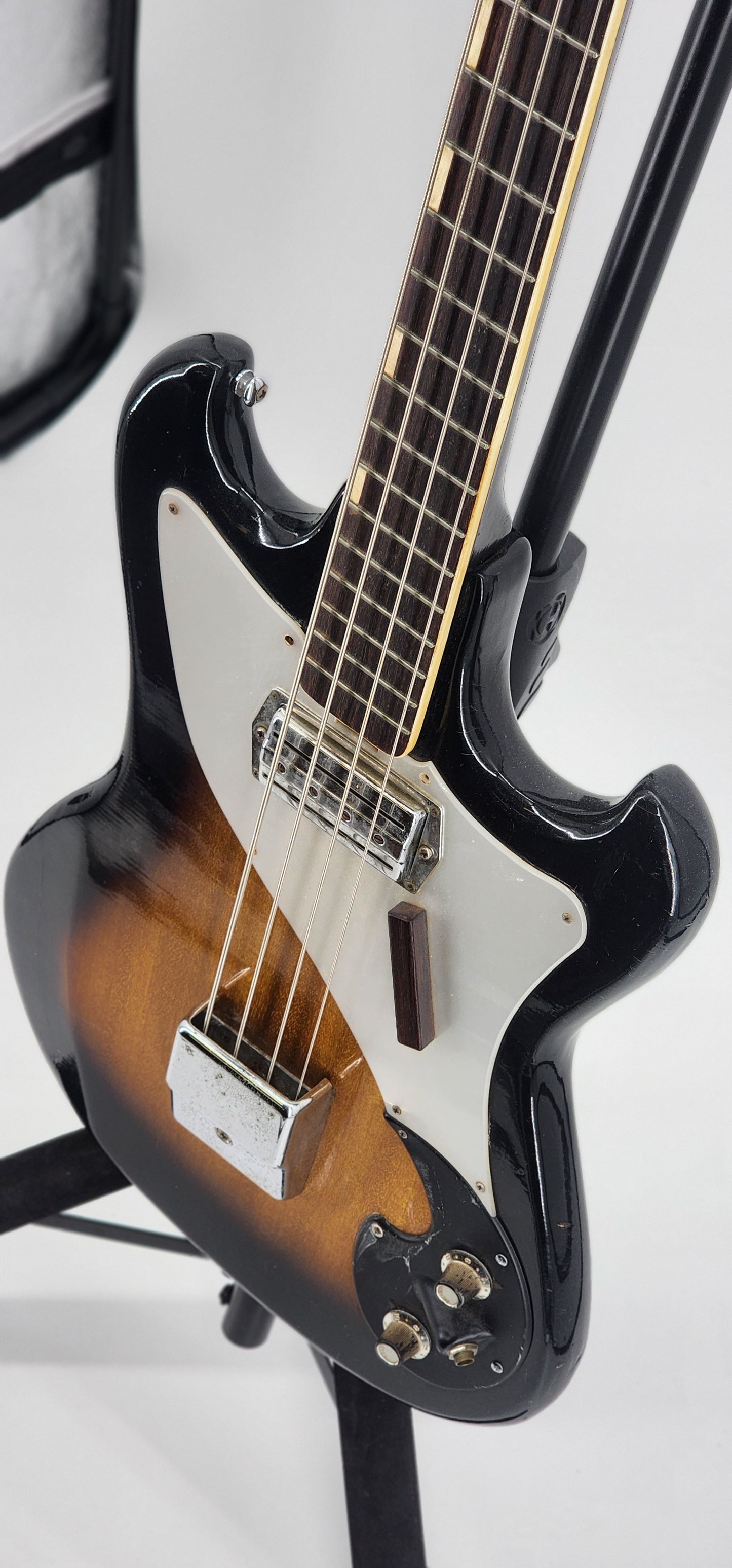 Decca - 1 Pickup Circa USA - 1965 - Sunburst