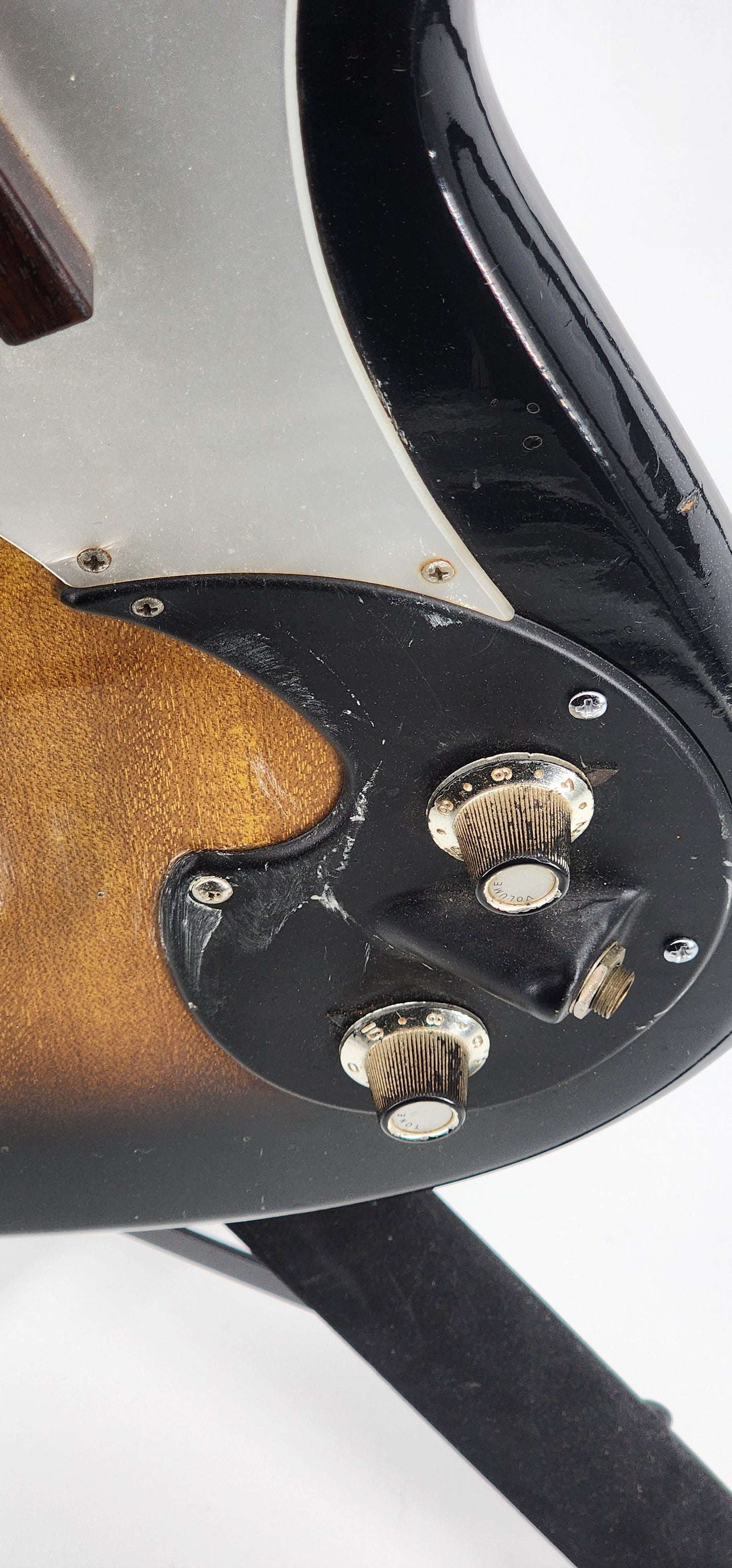 Decca - 1 Pickup Circa USA - 1965 - Sunburst