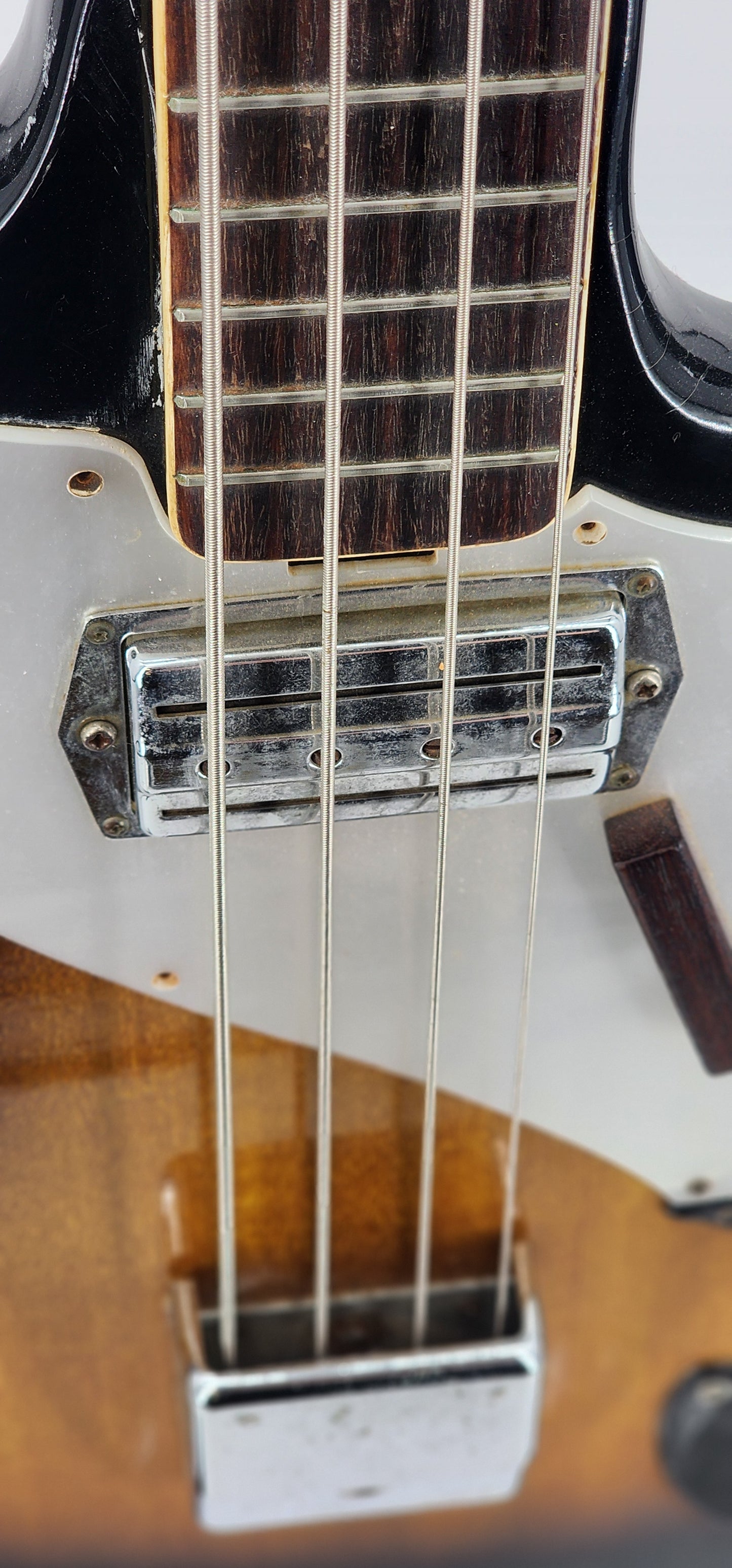 Decca - 1 Pickup Circa USA - 1965 - Sunburst