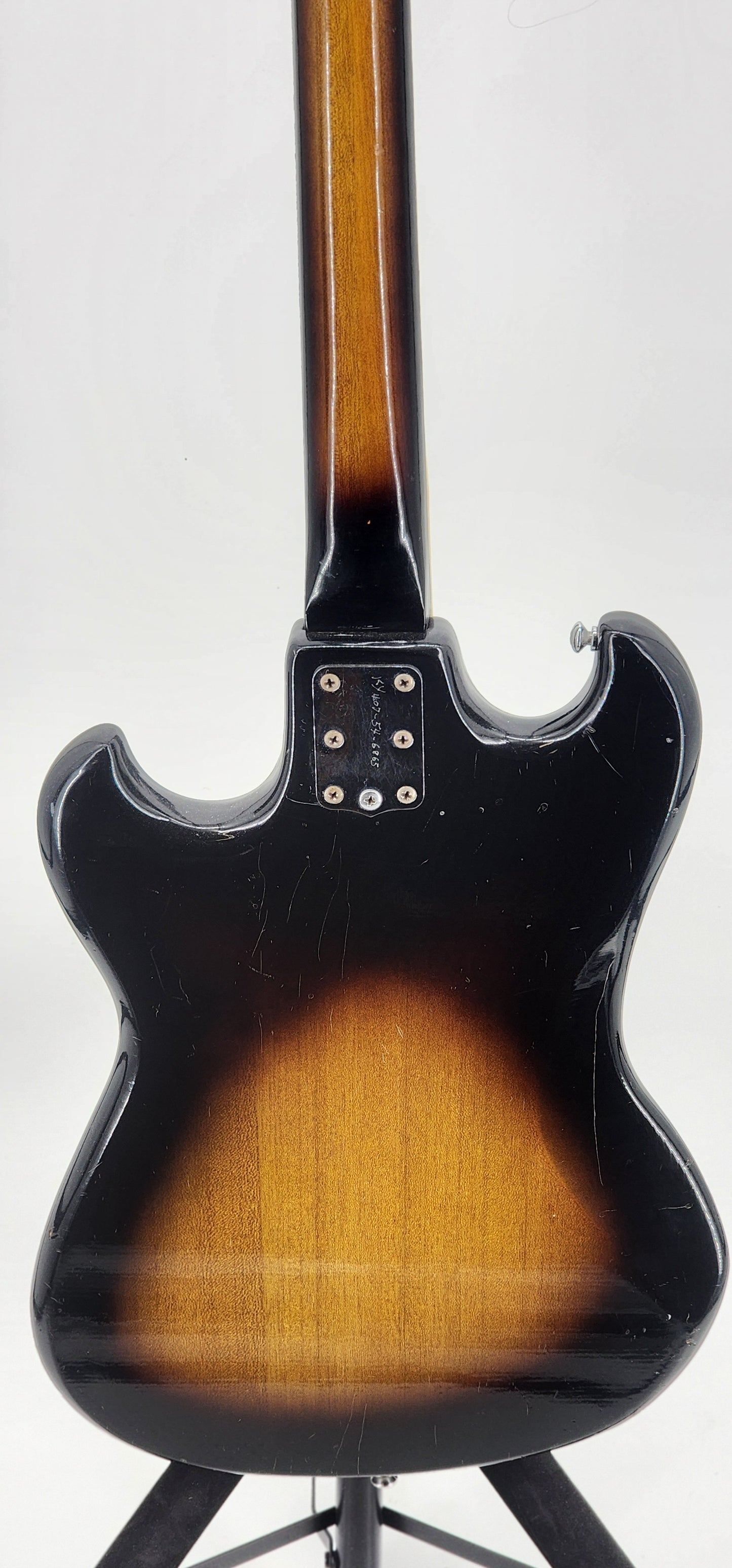 Decca - 1 Pickup Circa USA - 1965 - Sunburst