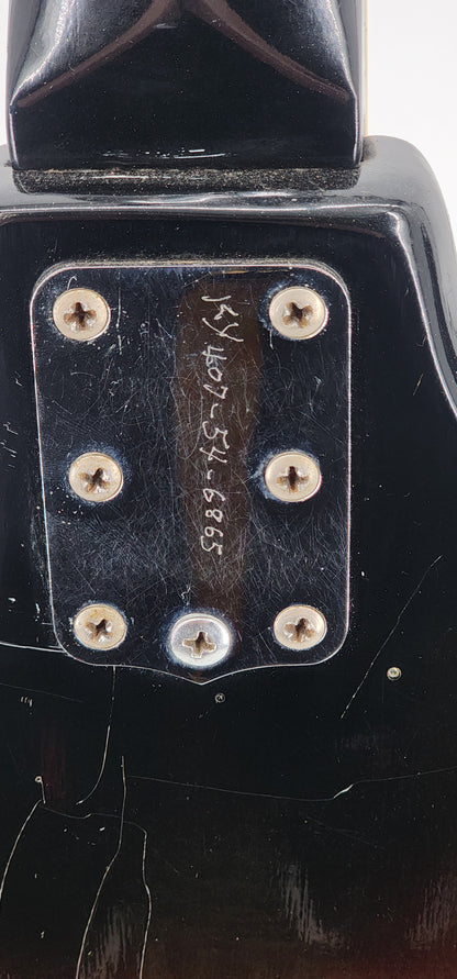 Decca - 1 Pickup Circa USA - 1965 - Sunburst