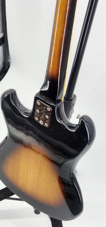 Decca - 1 Pickup Circa USA - 1965 - Sunburst