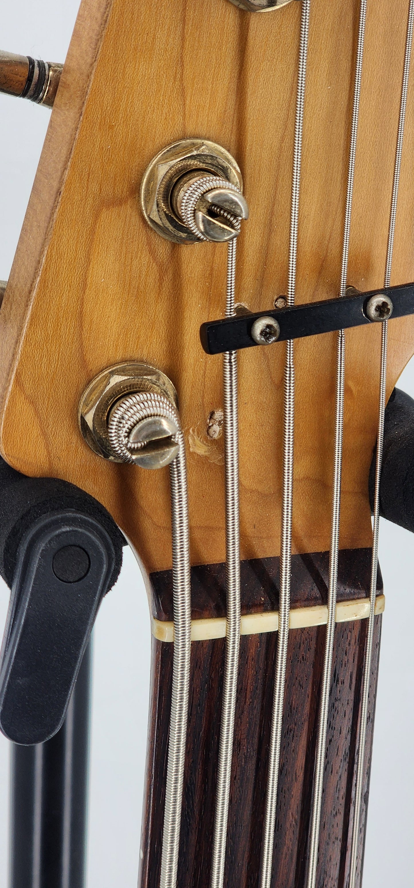 ESP - Fretless Jazz Bass 5-string MIJ - 1988 - Petty Blue