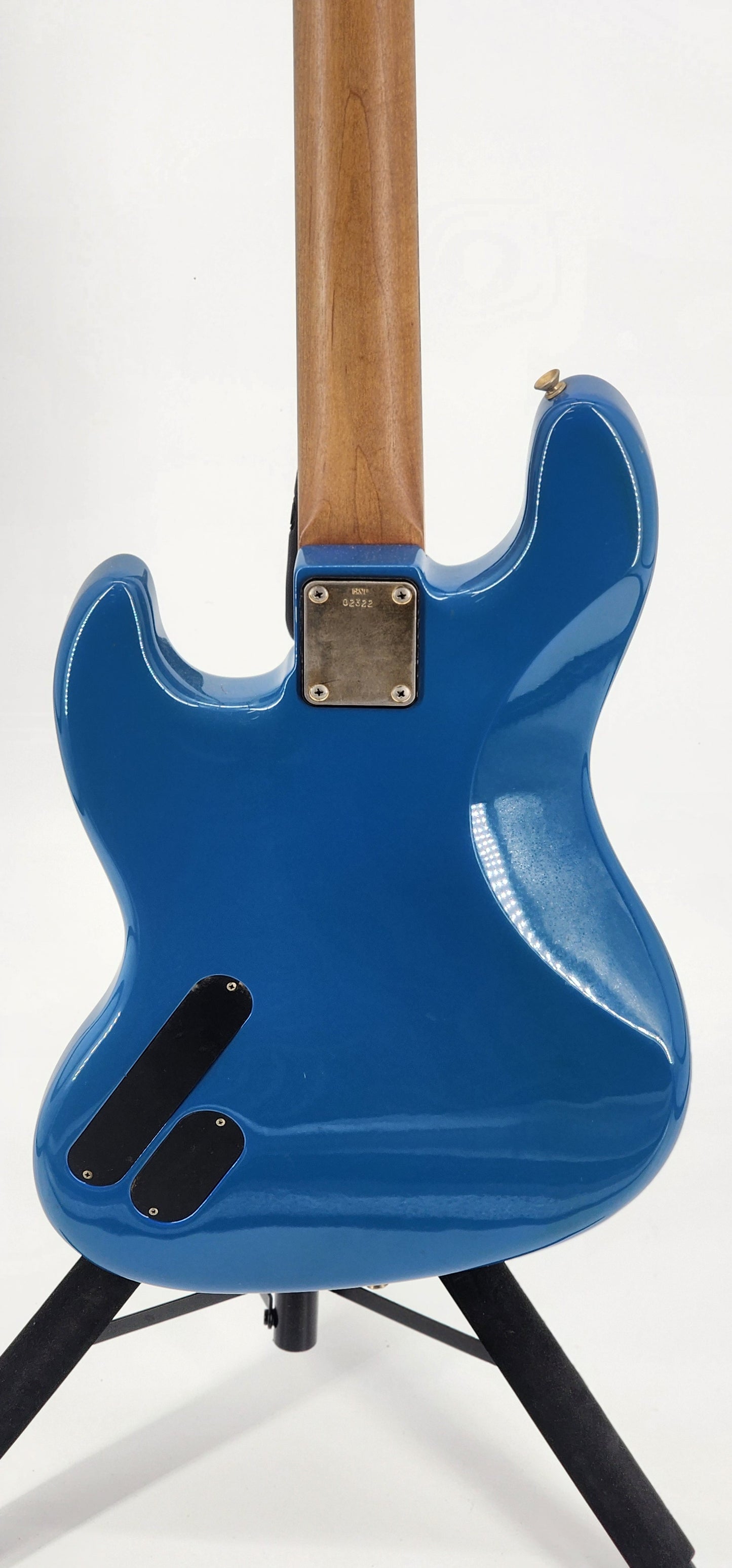 ESP - Fretless Jazz Bass 5-string MIJ - 1988 - Petty Blue