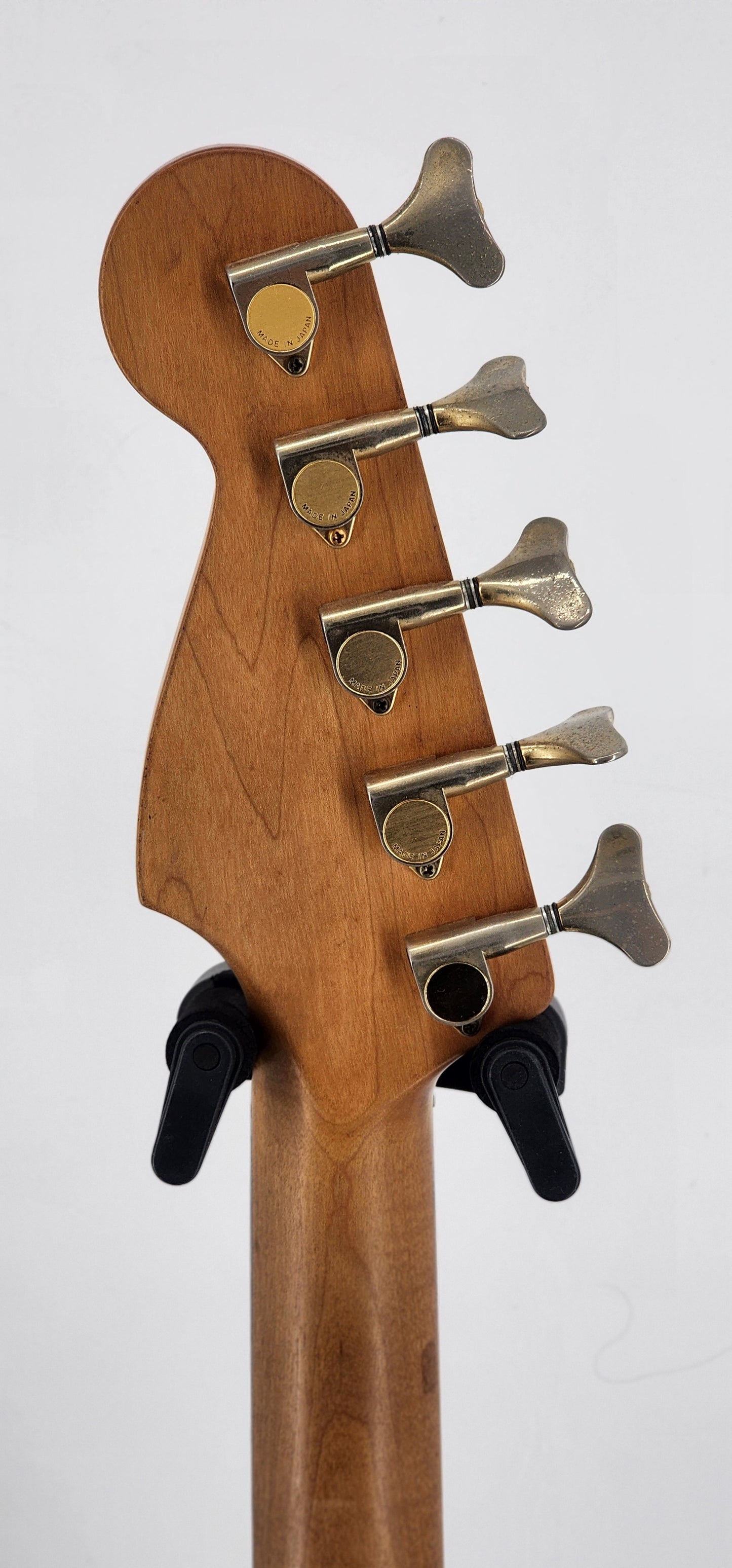 ESP - Fretless Jazz Bass 5-string MIJ - 1988 - Petty Blue