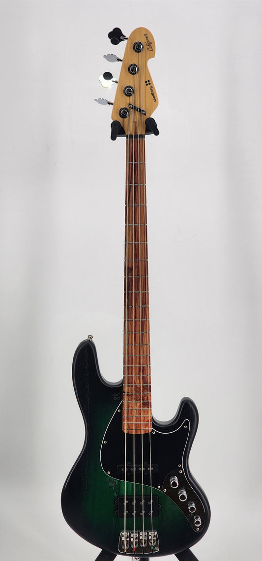 Sandberg - California TM-4 Superlight Made In German - Full Nordstrand Electronics - 2022 - Trans Green Burst