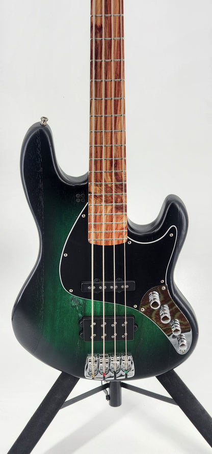 Sandberg - California TM-4 Superlight Made In German - Full Nordstrand Electronics - 2022 - Trans Green Burst