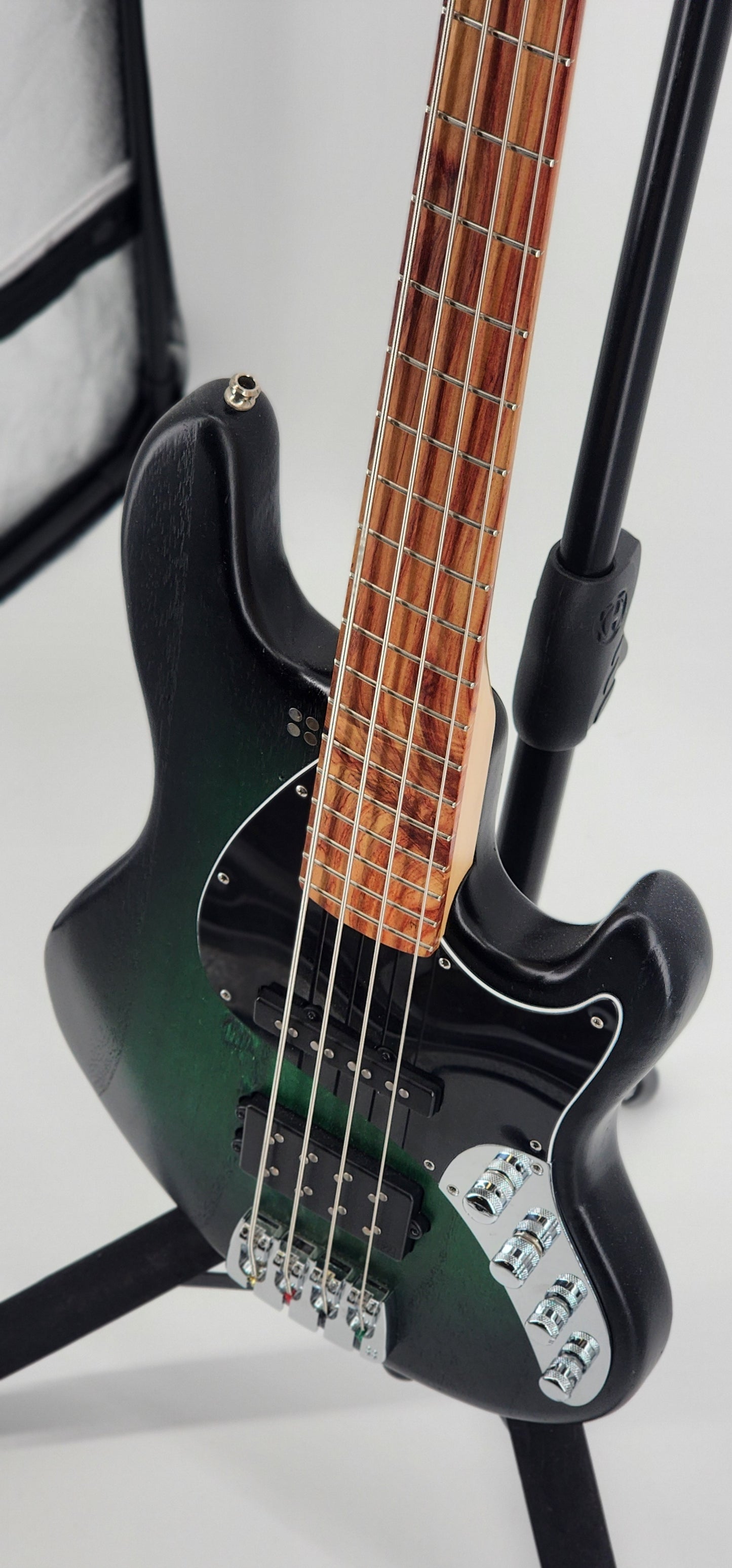 Sandberg - California TM-4 Superlight Made In German - Full Nordstrand Electronics - 2022 - Trans Green Burst