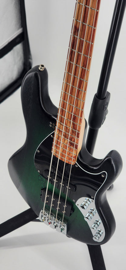 Sandberg - California TM-4 Superlight Made In German - Full Nordstrand Electronics - 2022 - Trans Green Burst