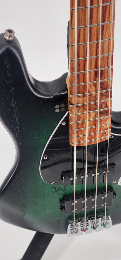 Sandberg - California TM-4 Superlight Made In German - Full Nordstrand Electronics - 2022 - Trans Green Burst