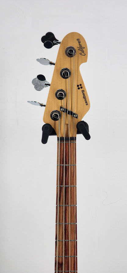 Sandberg - California TM-4 Superlight Made In German - Full Nordstrand Electronics - 2022 - Trans Green Burst