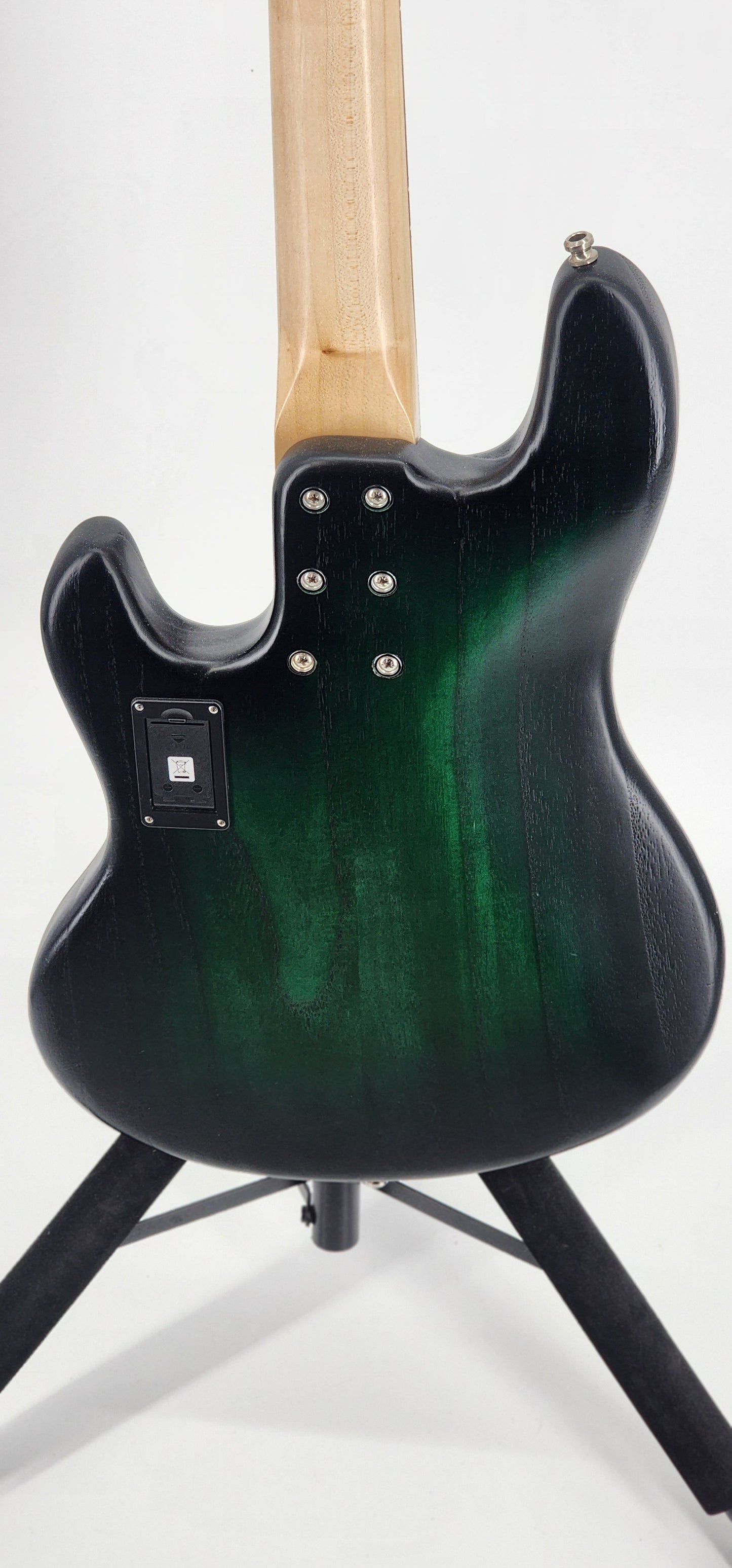 Sandberg - California TM-4 Superlight Made In German - Full Nordstrand Electronics - 2022 - Trans Green Burst