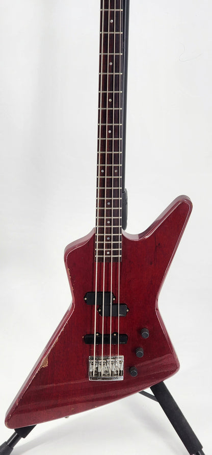 Hamer - Blitz Bass - 1983 - Trans Cherry