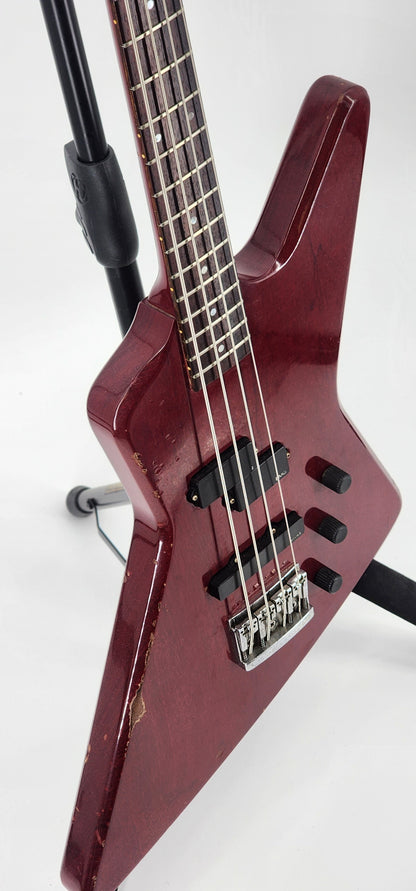 Hamer - Blitz Bass - 1983 - Trans Cherry