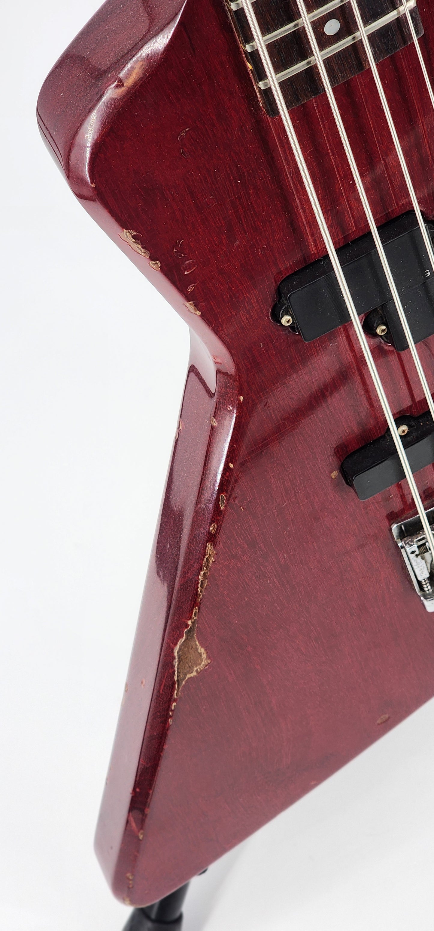 Hamer - Blitz Bass - 1983 - Trans Cherry