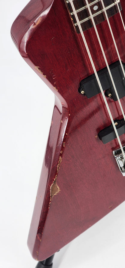 Hamer - Blitz Bass - 1983 - Trans Cherry