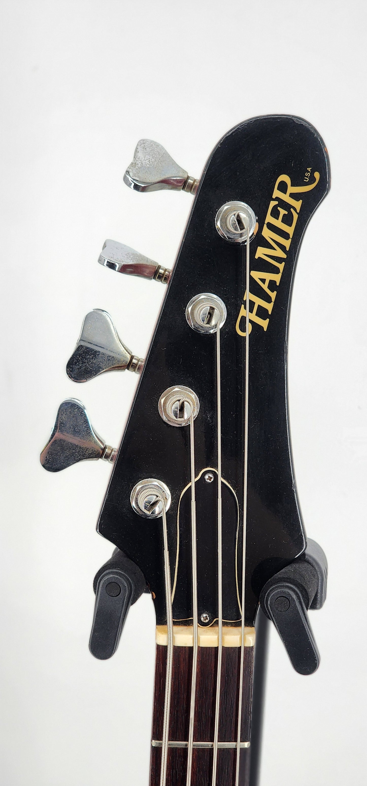 Hamer - Blitz Bass - 1983 - Trans Cherry
