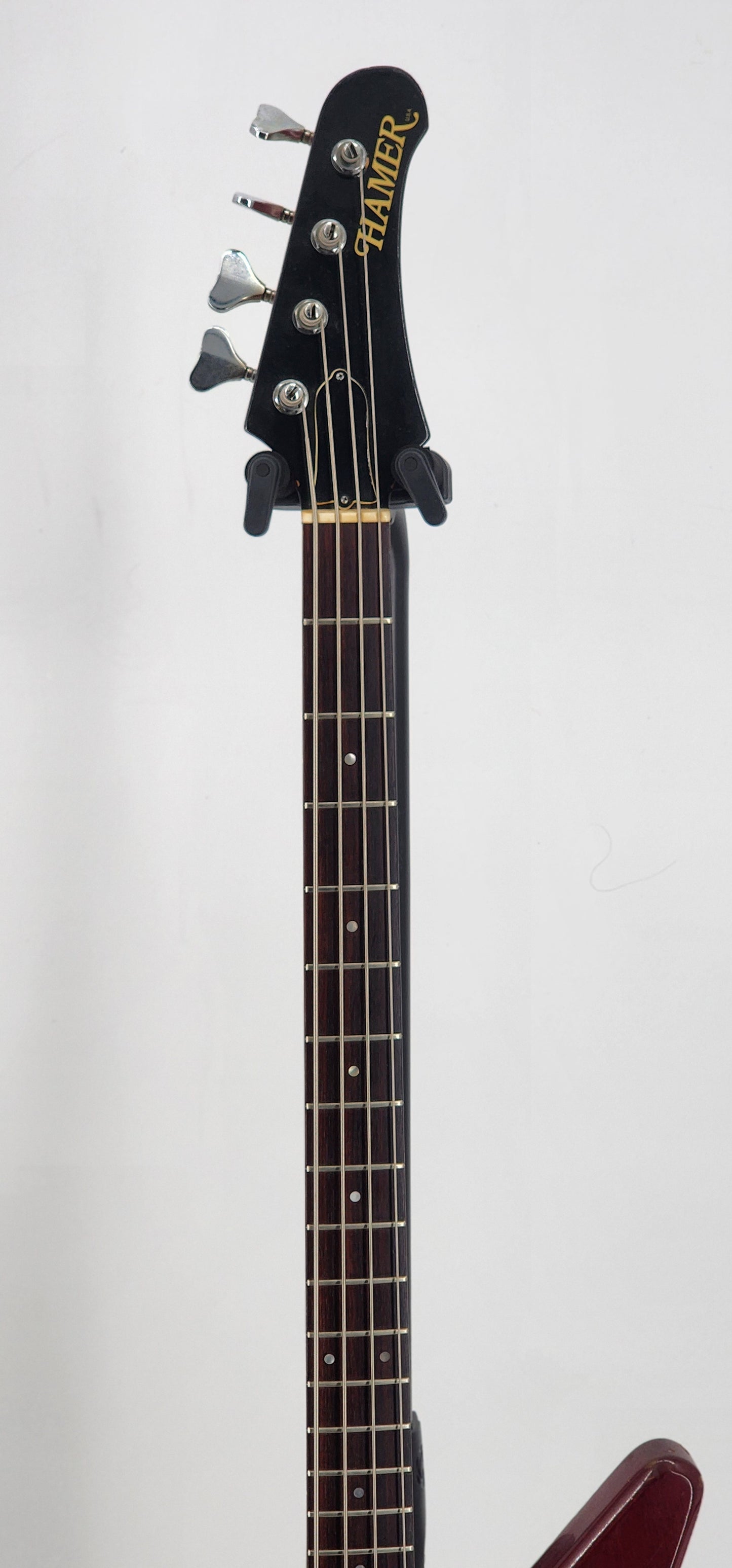 Hamer - Blitz Bass - 1983 - Trans Cherry