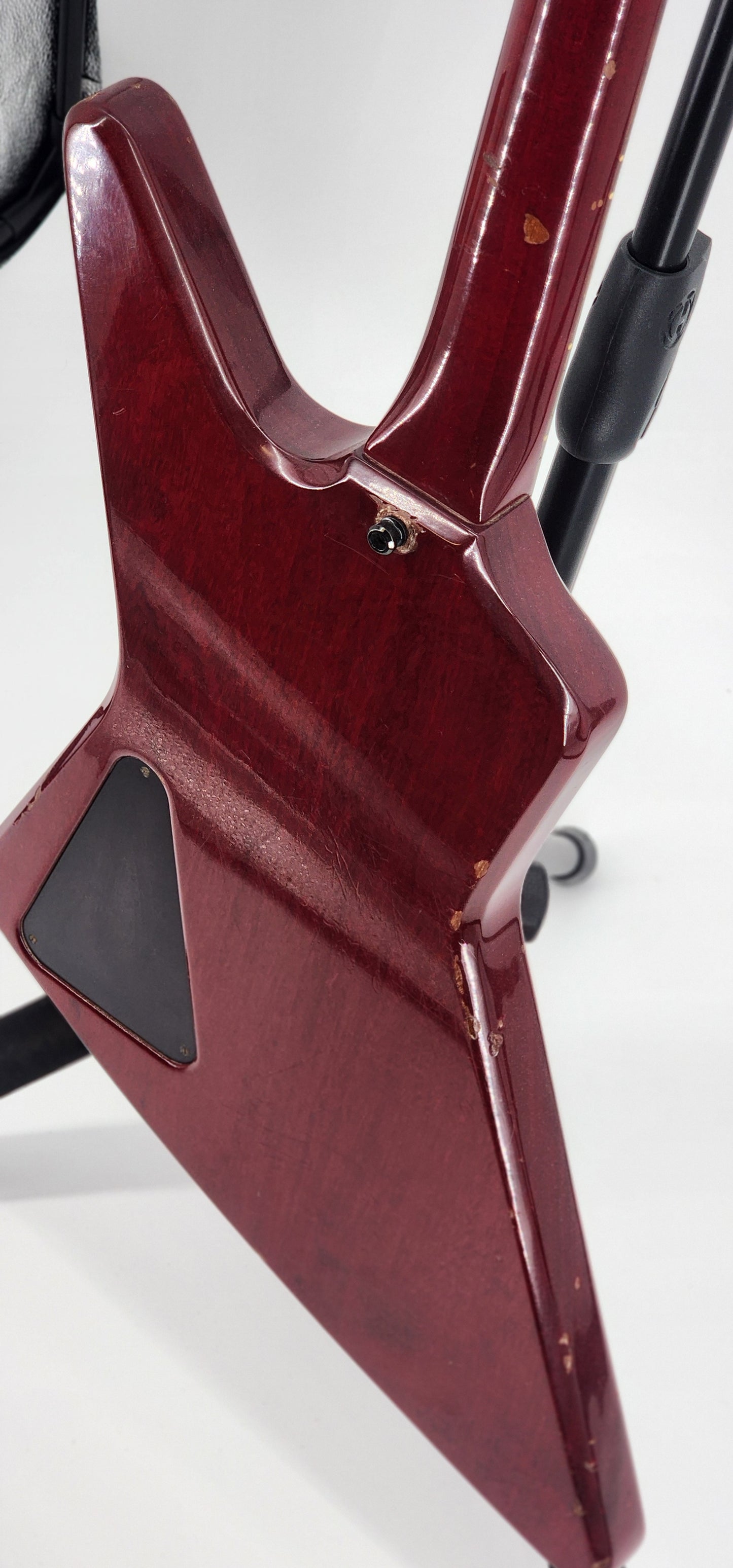 Hamer - Blitz Bass - 1983 - Trans Cherry