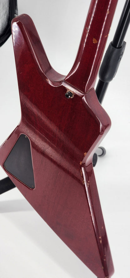 Hamer - Blitz Bass - 1983 - Trans Cherry