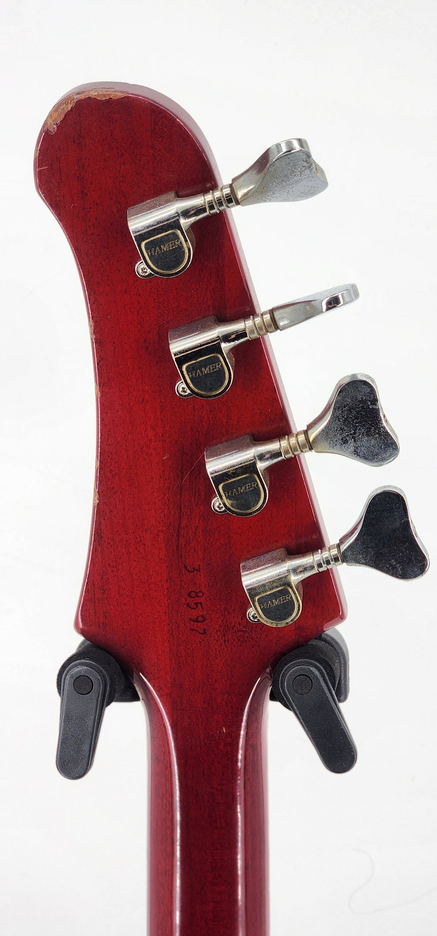 Hamer - Blitz Bass - 1983 - Trans Cherry