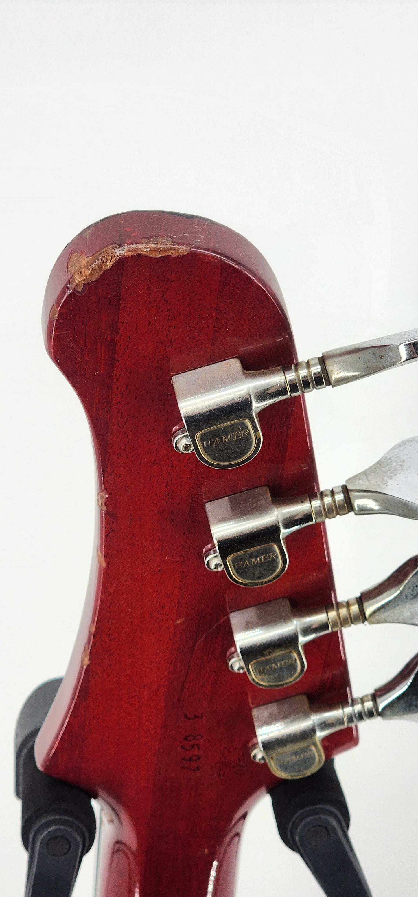 Hamer - Blitz Bass - 1983 - Trans Cherry