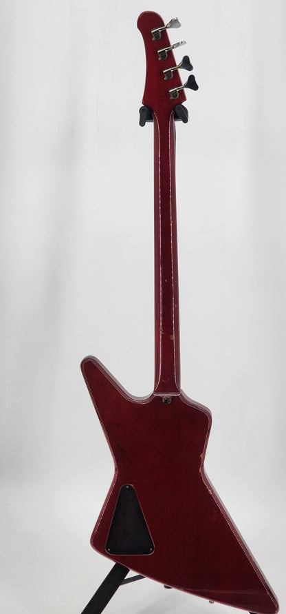 Hamer - Blitz Bass - 1983 - Trans Cherry