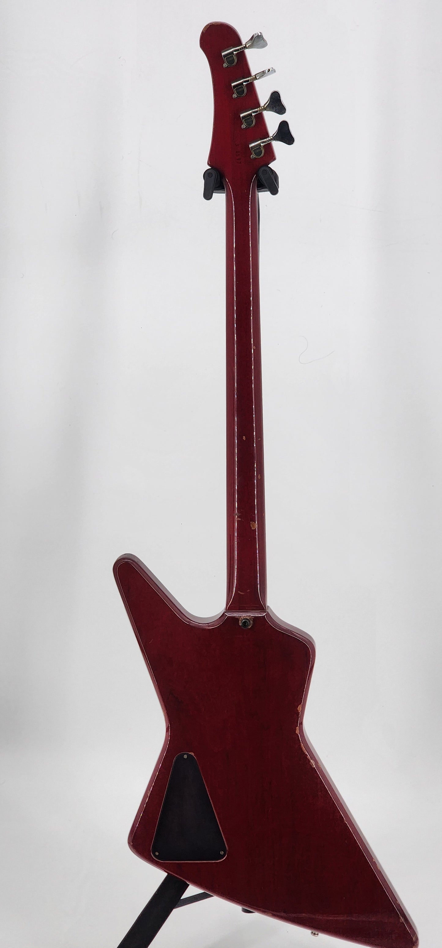 Hamer - Blitz Bass - 1983 - Trans Cherry