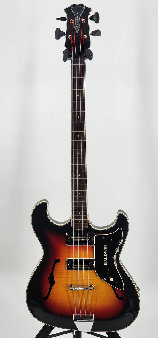Baldwin - Vibraslim Bass Circa UK Built  - 1966 - Sunburst