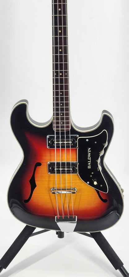 Baldwin - Vibraslim Bass Circa UK Built  - 1966 - Sunburst