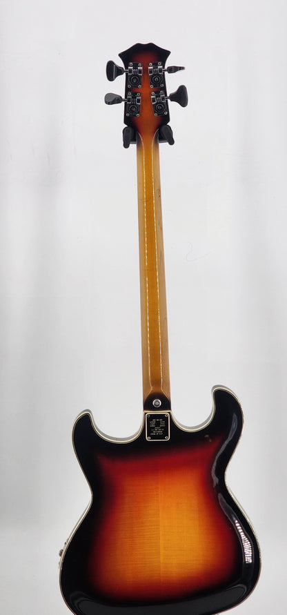 Baldwin - Vibraslim Bass Circa UK Built  - 1966 - Sunburst